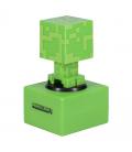 Reloj alarma paladone minecraft creeper