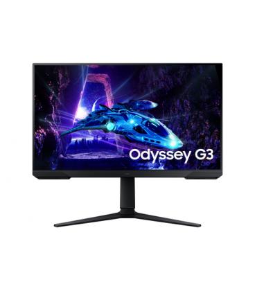 Monitor gaming samsung odyssey g3 s32dg302eu/ 32'/ full hd/ 1ms/ 180hz/ va/ regulable en altura/ negro