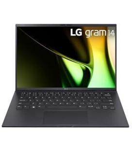 Portátil lg gram 14zd90s-g.ax75b intel core ultra 7-155h/ 16gb/ 512gb ssd/ 14'/ sin sistema operativo