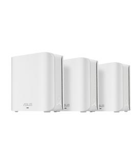 ASUS ZenWiFi BD4 Sistema Mesh WiFi 7 Doble Banda BE3600 Pack 3