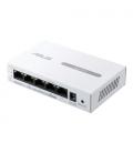 ASUS ExpertWiFi EBP15 Switch Gestionado 5 Puertos Gigabit Ethernet PoE Blanco