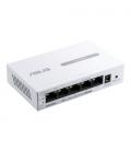 ASUS ExpertWiFi EBP15 Switch Gestionado 5 Puertos Gigabit Ethernet PoE Blanco