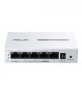 ASUS ExpertWiFi EBP15 Switch Gestionado 5 Puertos Gigabit Ethernet PoE Blanco