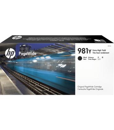 HP 981Y PageWide Cartucho Alto Rendimiento Original Negro