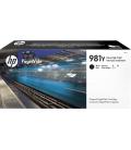 HP 981Y PageWide Cartucho Alto Rendimiento Original Negro