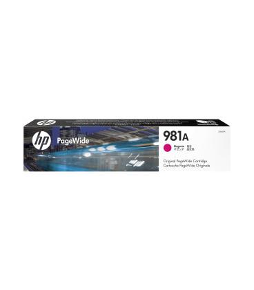 Hp pagewide nº981a - cartucho magenta