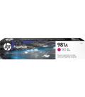 Hp pagewide nº981a - cartucho magenta