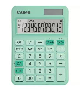 Calculadora canon sobremesa ls - 125kb - gr emea hb 12 digitos verde