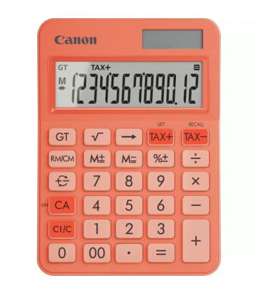 Calculadora canon sobremesa ls - 125kb - or emea hb 12 digitos naranja