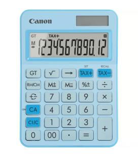 Calculadora canon sobremesa ls - 125kb - pbl emea hb 12 digitos azul