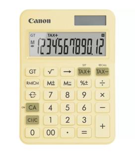 Calculadora canon sobremesa ls - 125kb - pyl emea hb 12 digitos amarillo