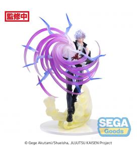 Figura sega luminasta jujutsu kaisen satoru gojo hollow purple kyoshiki murasaki 20 cm