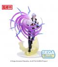 Figura sega luminasta jujutsu kaisen satoru gojo hollow purple kyoshiki murasaki 20 cm