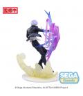 Figura sega luminasta jujutsu kaisen satoru gojo hollow purple kyoshiki murasaki 20 cm