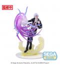 Figura sega luminasta jujutsu kaisen satoru gojo hollow purple kyoshiki murasaki 20 cm