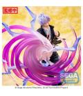 Figura sega luminasta jujutsu kaisen satoru gojo hollow purple kyoshiki murasaki 20 cm