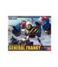 Maqueta bandai hobby one piece best mecha collection general franky