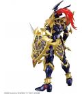 Maqueta bandai hobby yu - gi - oh! figure - rise standard amplified black luster soldier