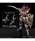 Maqueta bandai hobby yu - gi - oh! figure - rise standard amplified black luster soldier