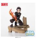 Figura sega demon slayer kimetsu no yaiba tanjiro kamado swordsmith village arc 12 cm