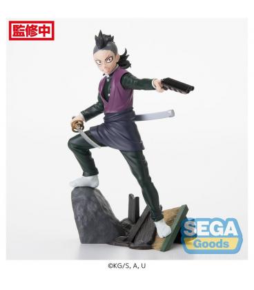 Figura sega demon slayer kimetsu no yaiba genya shinazugawa swordsmith village arc 15 -5 cm