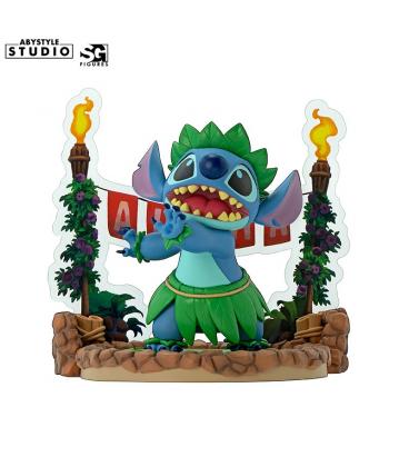 Figura abystyle disney stitch hula dance