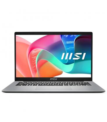 Portatil msi 14 - 203xes i7 - 1355u 16gb ssd 1tb 14" sin s.o.