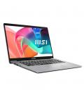 Portatil msi 14 - 203xes i7 - 1355u 16gb ssd 1tb 14" sin s.o.