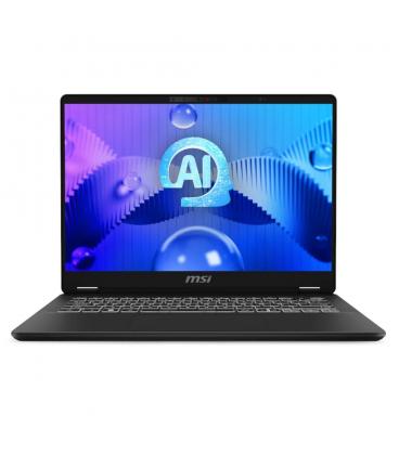 Portatil msi 14 ai - 030es u5 - 125h 16gb ssd 1tb 14" w11h