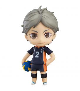 Figura good smile company nendoroid haikyu!! koshi sugawara 10 cm