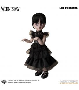 Figura mezco toys living dead dolls dancing wednesday 25 -4 cm