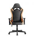 Silla mars gaming mgcpro negra - naranja