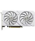 Tarjeta Gráfica Asus Dual GeForce RTX 4060 EVO OC White Edition/ 8GB GDDR6