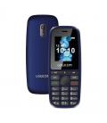 Logicom posh 402 móvil básico 4g 1.77" ds bt azul