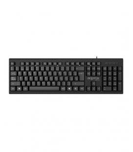 Approx teclado con cable usb 2.0