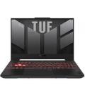 ASUS TUF Gaming A15 TUF507NVR-LP047 - Ordenador Portátil Gaming de 15.6" Full HD 144Hz (AMD Ryzen 7 7435HS, 16GB RAM, 512GB SSD,