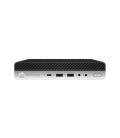 Ordenador reacondicionado mini hp elitedesk 800 g3 - i5 - 7th - 16gb - 512gb ssd - win 10 pro - sin cable trebol