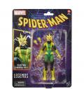 Figura hasbro marvel legends series spider - man electro (francine frye)