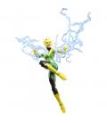 Figura hasbro marvel legends series spider - man electro (francine frye)