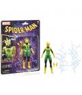 Figura hasbro marvel legends series spider - man electro (francine frye)