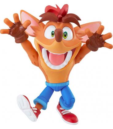 Crash bandicoot figura 12 cm crash bandicoot 4: it's about time nendoroid