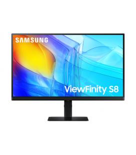 Monitor profesional samsung viewfinity s8 s80d s32d800eau 32'/ 4k/ regulable en altura/ negro