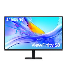 Monitor profesional samsung viewfinity s8 s80ud s32d800uau 32'/ 4k/ regulable en altura/ negro