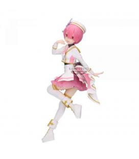 Figura banpresto re: zero starting life in another world espresto stage costumes ram 22cm