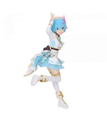 Figura banpresto re: zero starting life in another world espresto stage costumes rem 22cm