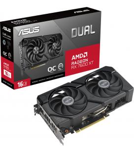 TARJETA GRAFICA ASUS DUAL RX 7600XT GAMING OC 16GB