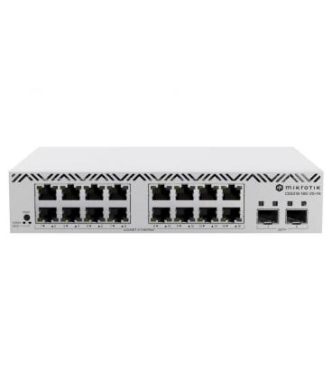 Mikrotik css318-16g-2s+in switch 16xgbe 2xsfp+