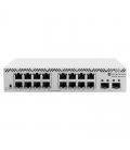 Mikrotik css318-16g-2s+in switch 16xgbe 2xsfp+