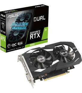 ASUS Dual GeForce RTX 3050 OC Edition 6GB GDDR6