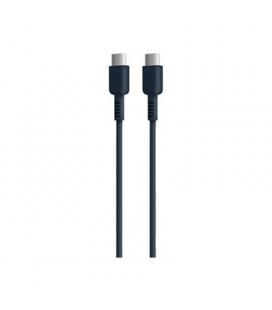 CABLE HUNE ECO USB-C A USB-C 100CM AZUL OCEANO